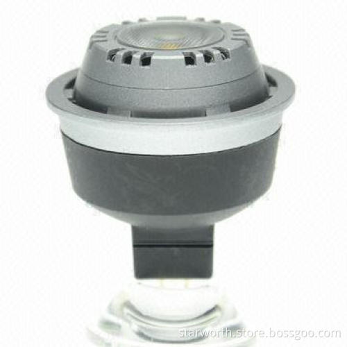 MR16 LED Light, 10W, 80Ra, 2,700 to 4,500 and 5,700K, 80lm/W, CB, CE, RoHS Marks